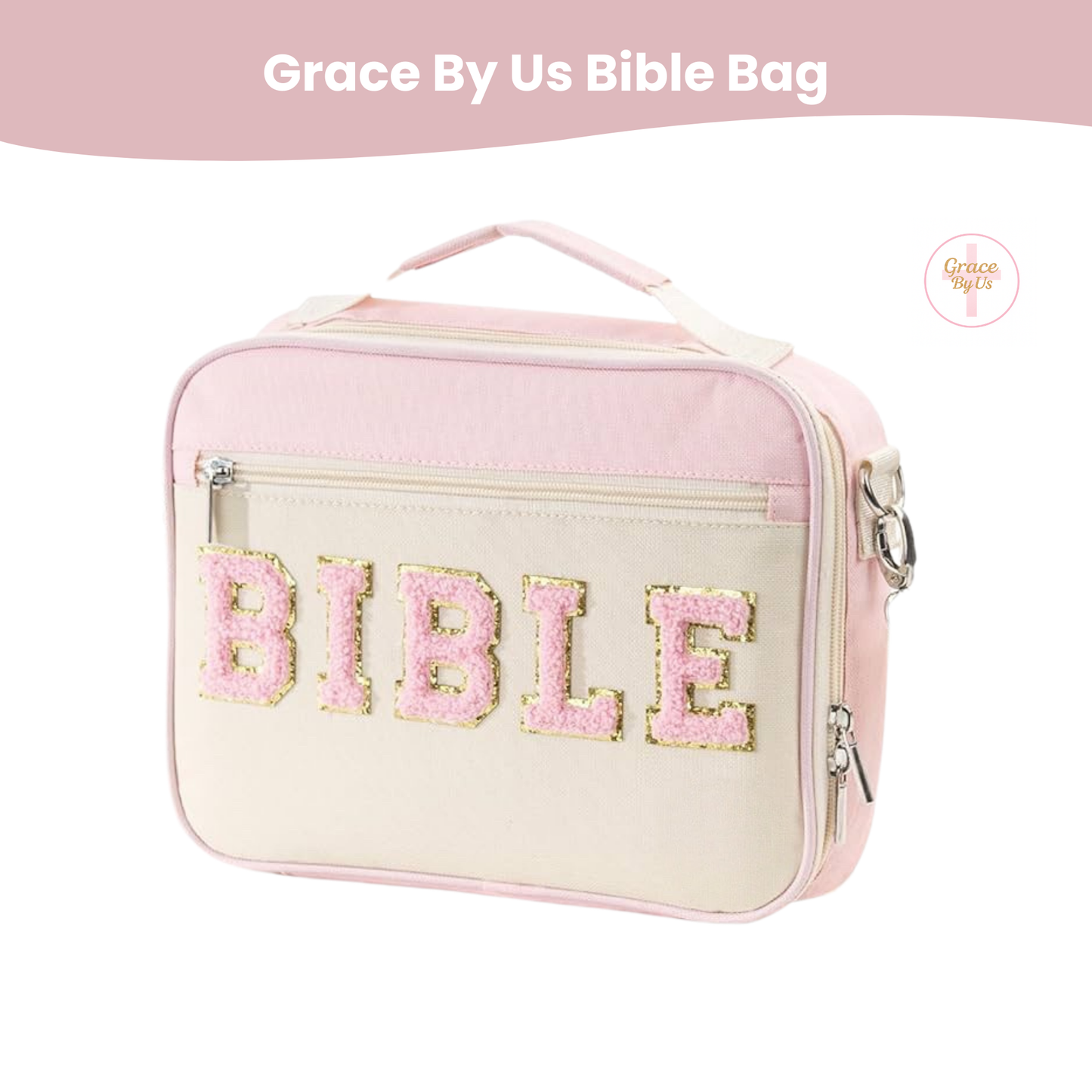 “Grace By Us” Bible Bag