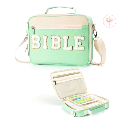“Grace By Us” Bible Bag