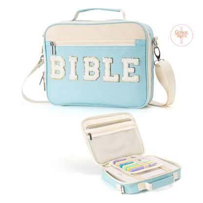 “Grace By Us” Bible Bag