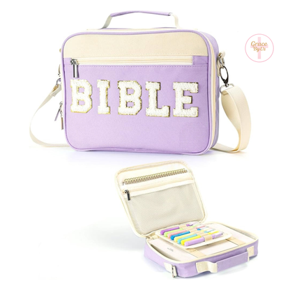 “Grace By Us” Bible Bag